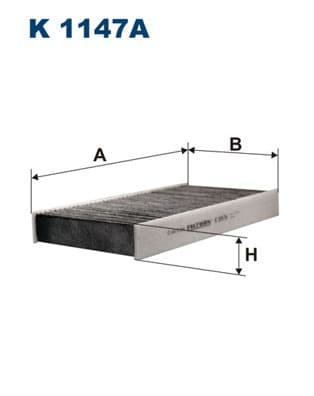 KYCKFILTER K1147A FILTRON