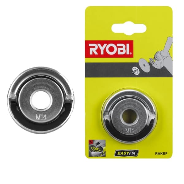 RYOBI EASYFIX-sovitin kulmahiontakoneisiin