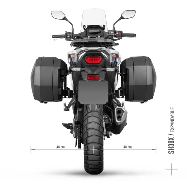 Shad 3p Side Case Brack til Honda Transalp