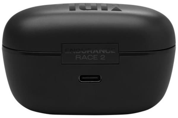 Trådløse høretelefoner JBL Endurance Race 2 Sort