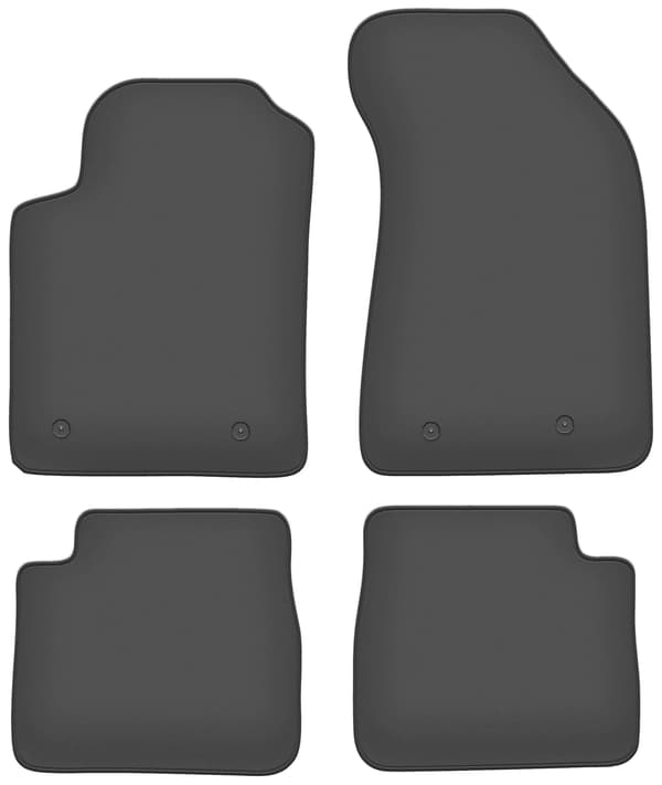 Premium bilmåtter til: Lancia Delta III hatchback (2008-2014)