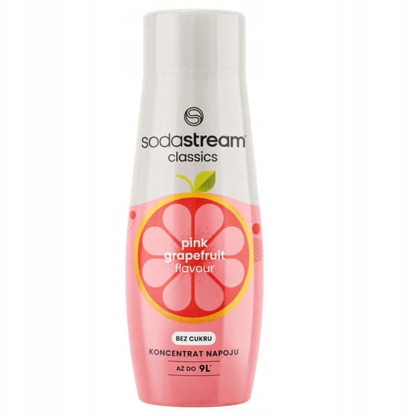 Lipton Iste Persika, Grapefrukt, Mango SodaStream 3-koncentratset