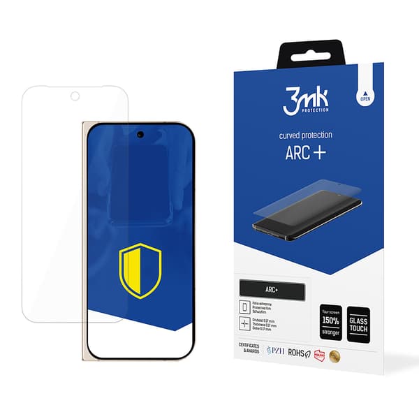 Google Pixel 9 Pro Fold (edessä) - 3mk ARC+