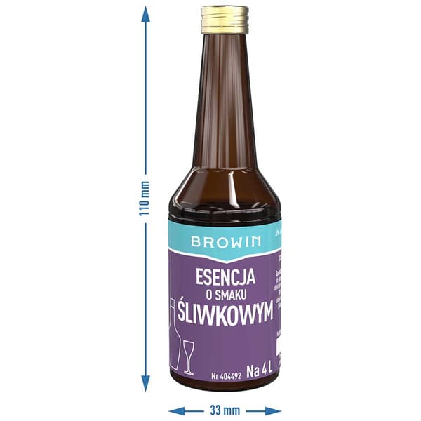Luumunmakuinen esanssi 40ml