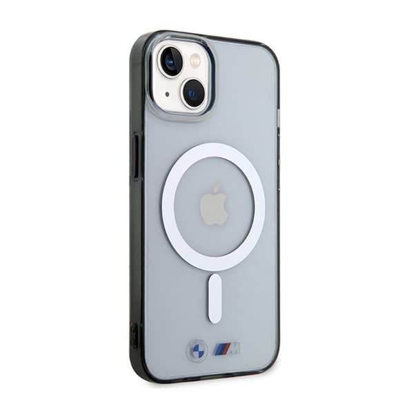 BMW Sølvring MagSafe - iPhone 14 cover (klar)