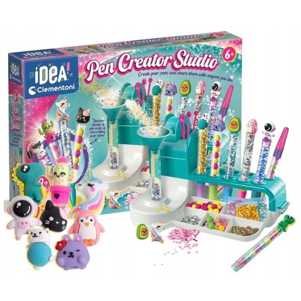 LUOVAN TAIDEPAKKAUS PEN FACTORY -TEE-SE-ITSE-PEN CREATOR STUDIO