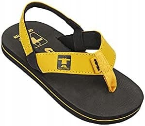 Coola skosandalerna flip-flops pojke gula 27-28