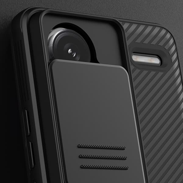 Nillkin CamShield Pro-fodral för Redmi Note 13 Pro Plus 5G (blå)