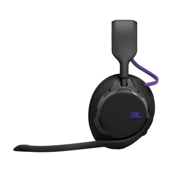 JBL Quantum 650 trådløse gaminghovedtelefoner sort og lilla