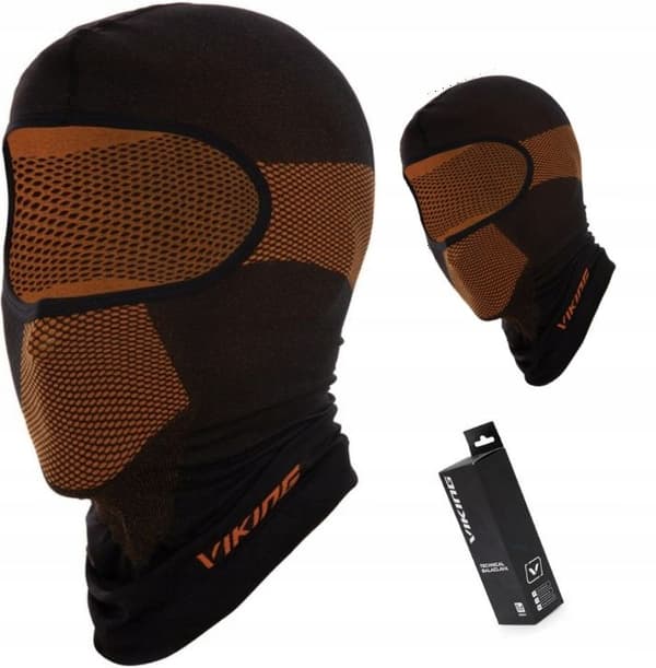 Balaclava VIKING Sigurd, universel - under hjelm, elastisk