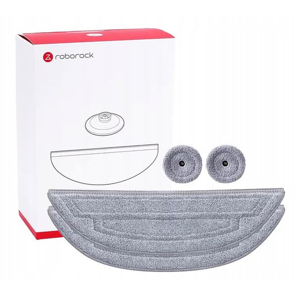 Moppar Roborock S8 MaxV Ultra originala - 4 st