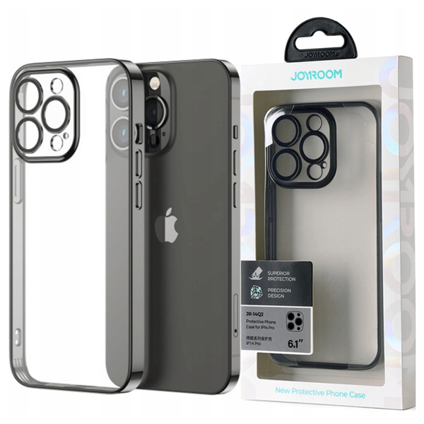Joyroom JR-14Q3 cover til Apple iPhone 14 Plus 6.7 (sort)