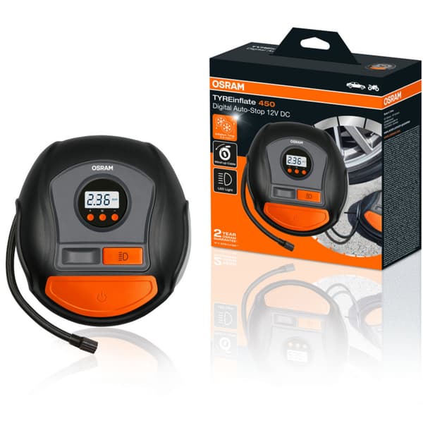 Osram kompresor till däck Tyre Inflate 450