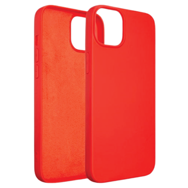 Beline Silikone Etui iPhone 14 Plus6.7 rød