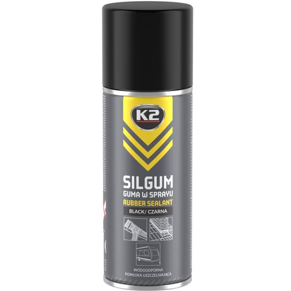 k2 B440 SILGUM sort 400ml elastisk forseglingsmembran