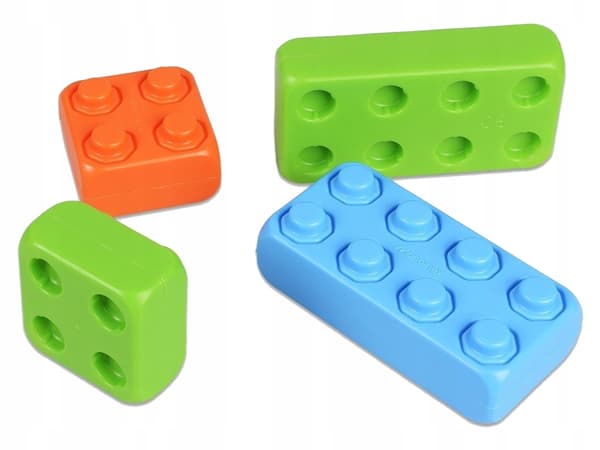 MARIOINEX Junior byggeklodser 110 stk.