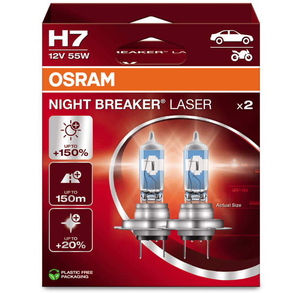 Night Breaker H7 NL 150% EPACK.