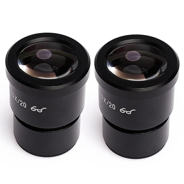 K10E stereomikroskop 20-40x hvid