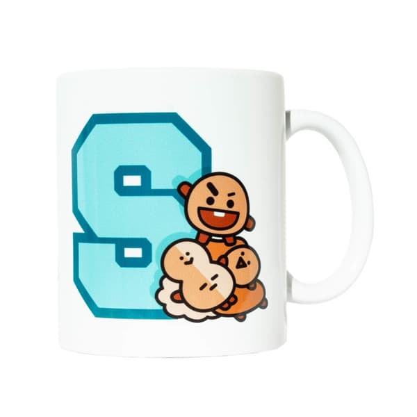 BT21 - Keramikkrus 300ml SHOOKY