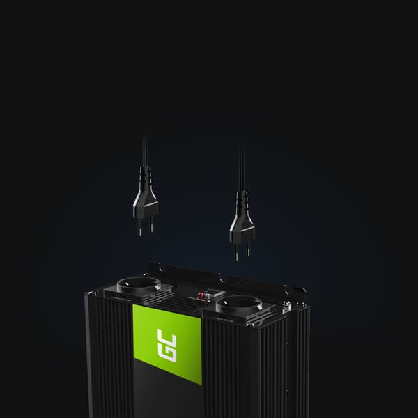 Green Cell INV24 24V-230V 1500W bilinverter