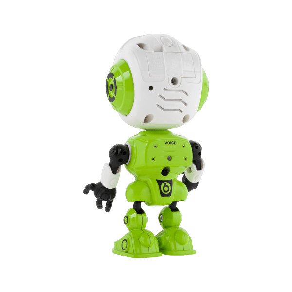 Robotstemme blå taler gentager lys Rebel