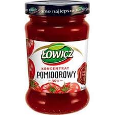 ŁOWICZ TOMATKONCENTRAT 30% SOJA 190G
