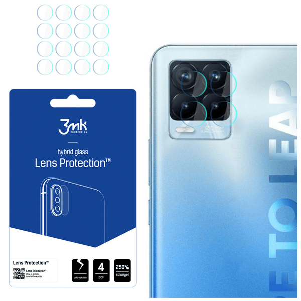 Realme 8 Pro - 3mk linsskydd