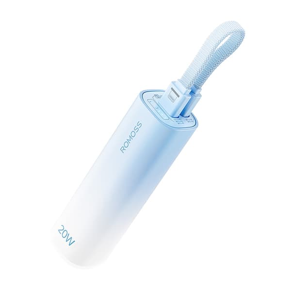 Romoss PSC05C Mini Powerbank 5000mAh 20W (blå)