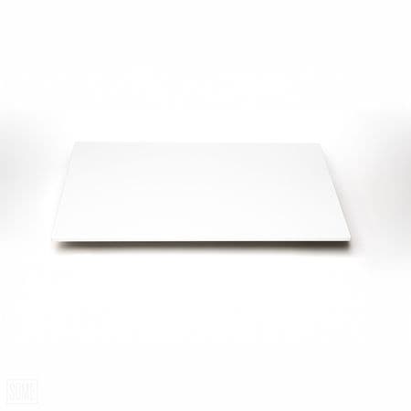 UNIVERSAL LÅS BORDPLADE 80,3X46,2 CM HVID