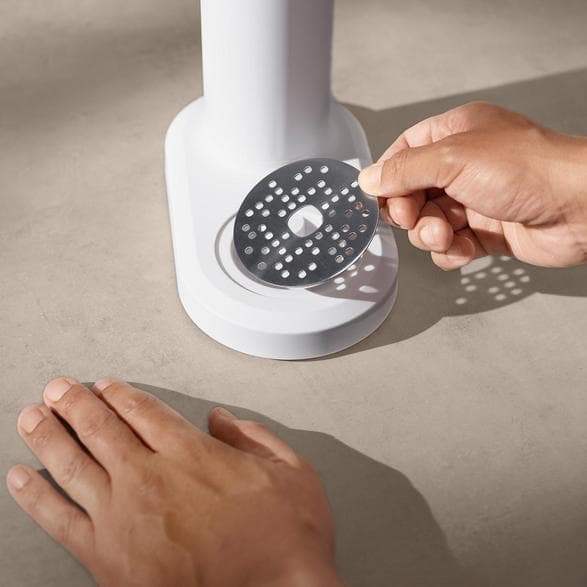 Brita sodaTRIO vandgasfier til hjemmet hvid