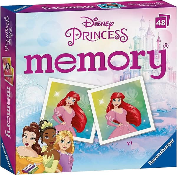 Ravensburger - Memory Game - Disney Prinsesser 20900