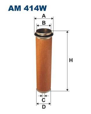 LUFTFILTER AM414W FILTRON