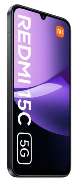 XIAOMI Redmi 15C 5G Smartphone 4GB/256GB Sort
