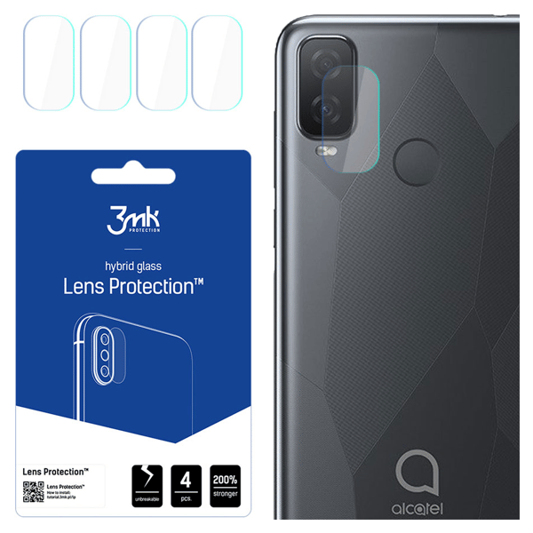 Alcatel 1L 2021 - 3mk Linsskydd