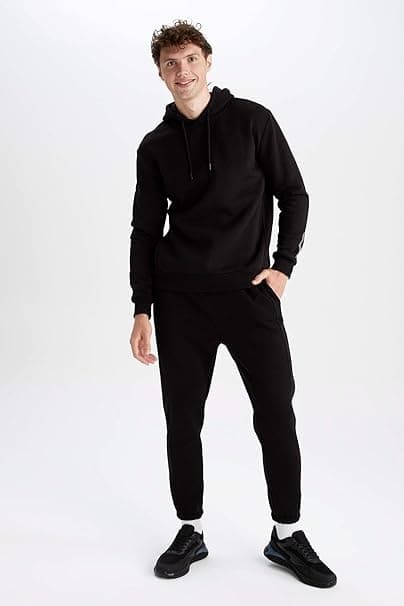 DEFACTO MIESTEN MUSTA HUPPARI BASIC SMOOTH M 3H2G6* M 3_2