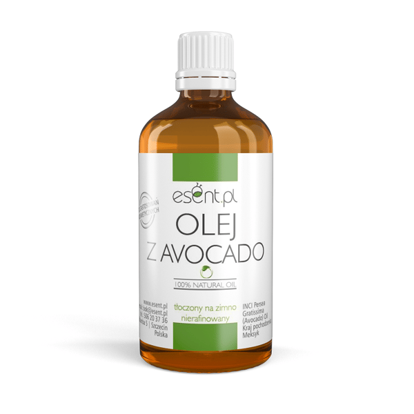 Avocadoolie, koldpresset, uraffineret 100 ml