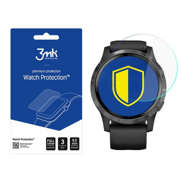 Garmin Vivoactive 4 - 3mk Urbeskyttelse ARC