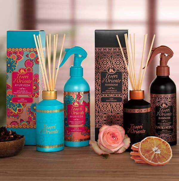 Duftpinde Hammam 200 ml Orientalisk essens af afslapning og harmoni