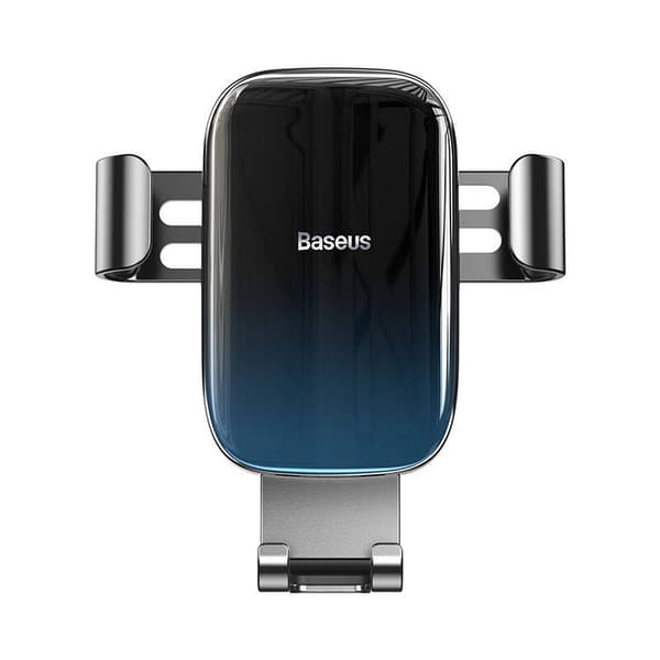Baseus Glaze Gravity Grillbeslag, Aluminium (Sort)