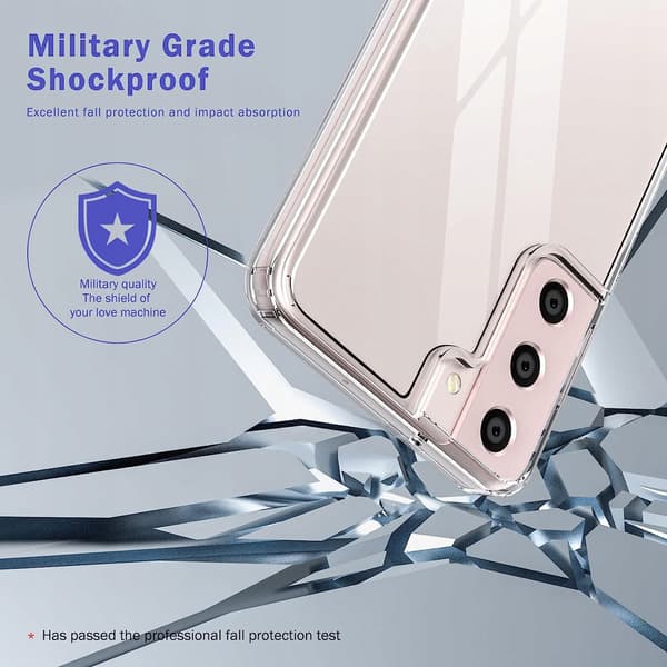 TRANSPARENT ETUI TIL SAMSUNG GALAXY S22 5G