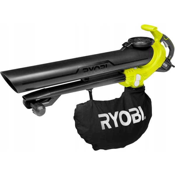 RYOBI 3000W elektrisk blæser/støvsuger