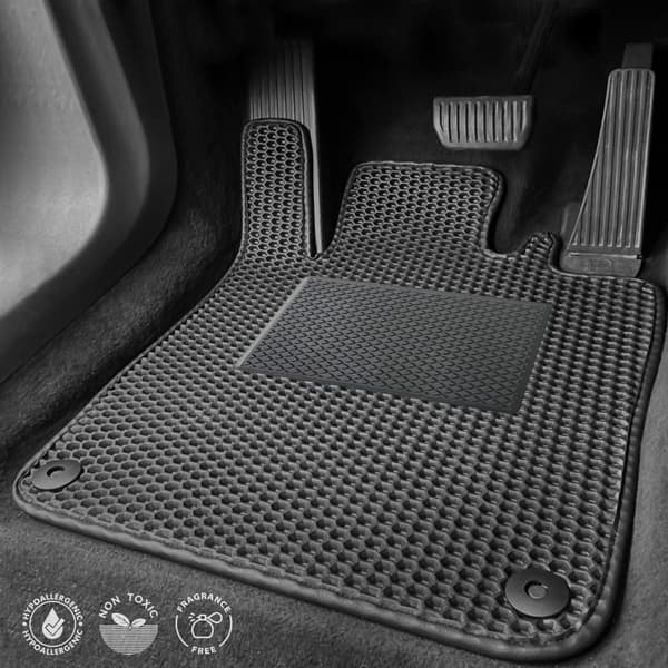 Komplett set EVA-bilmattor för Chrysler PT Cruiser 2000-2010 (med extra förstärkning)