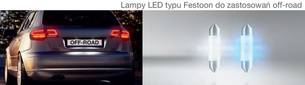 LED Premium Ny C5W 36mm 6000K EPACK