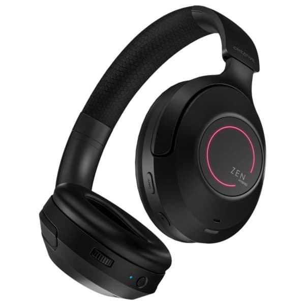 Creative Zen Hybrid Pro trådløse hovedtelefoner sort/sort Bluetooth LE lyd ANC