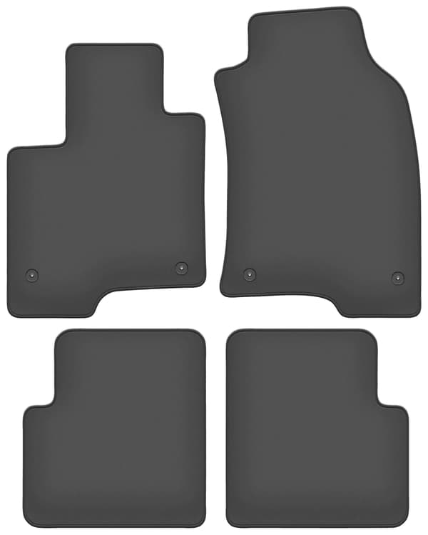 Bilmåtter premium til: Fiat Panda III hatchback (2012-)