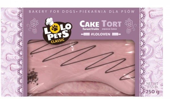 Lolo Pets | Hundgodis | Kaka - Skogsfrukter 250g