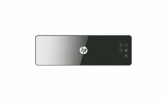HP PRO LAMINATOR 600 A4-laminointikone, musta