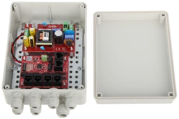 POE-SWITCH IP-5-11-M2 5-PORTARS ATTENT