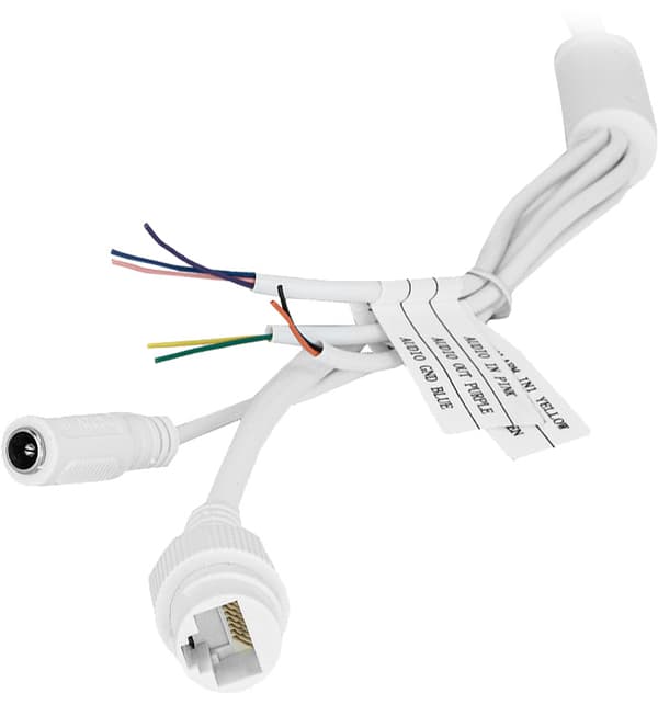 Tiandy TC-C38WS IP-kamera 8Mpx 4K UHD 2,8mm