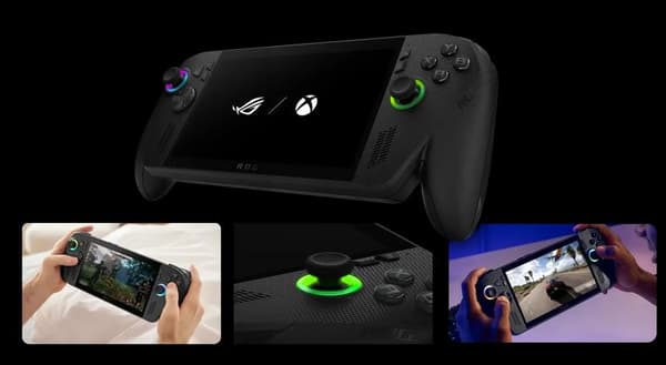 ASUS ROG Xbox Ally X svart bärbar konsol